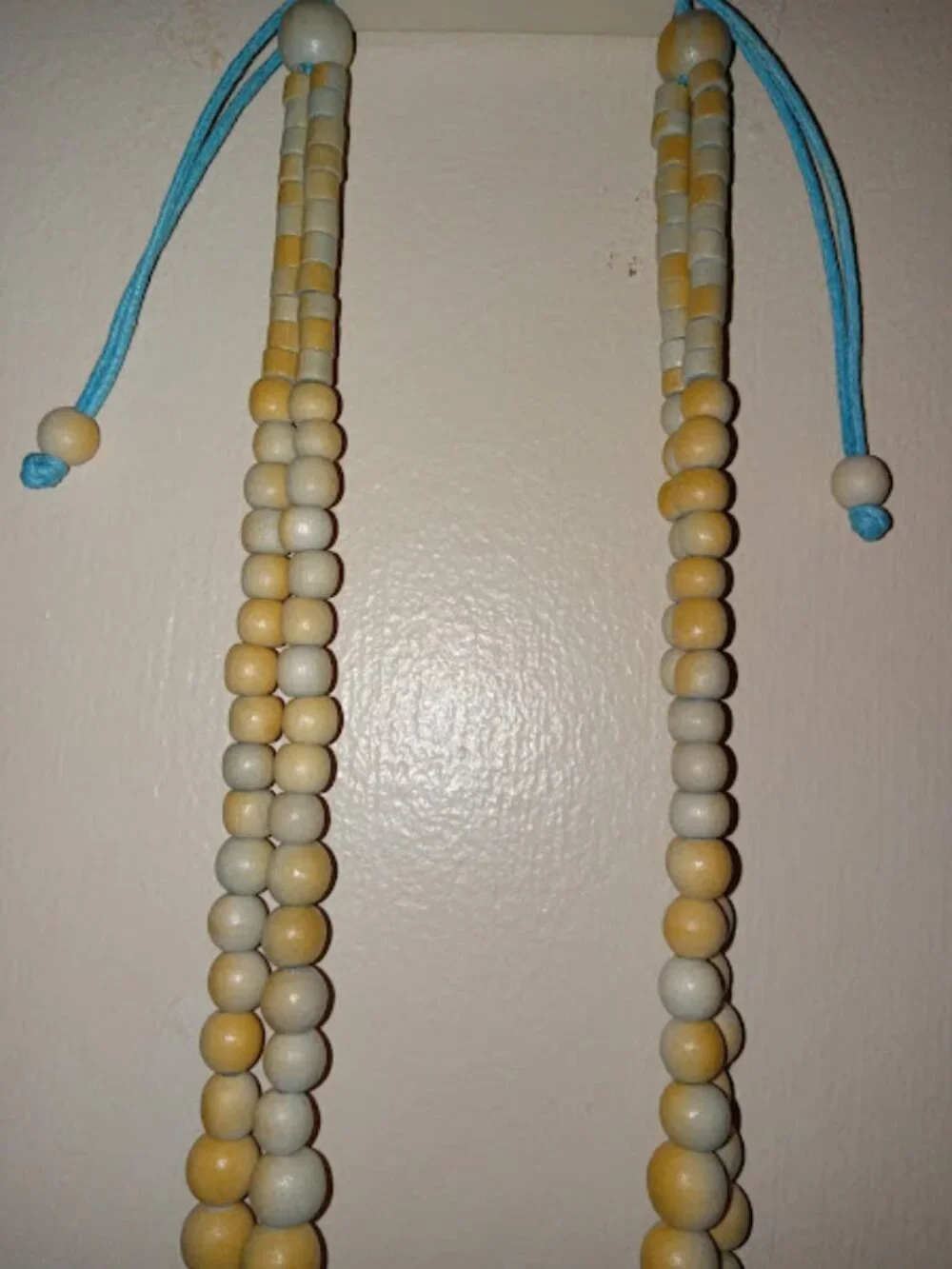 Charlie Paige Double-Strand Beaded Necklace